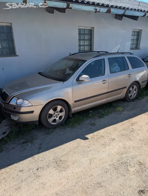Škoda Octavia II 2.0 TDI 103kW DSG
